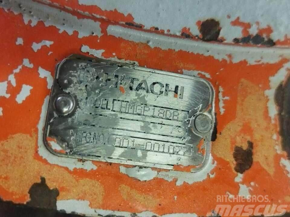 Hitachi Ex 355 Bageri gusjeničari