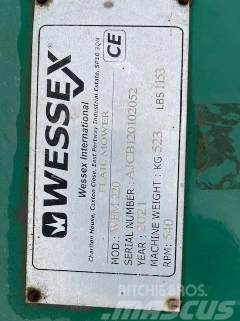  Wessex WFM 220 Flail Ostali poljoprivredni strojevi