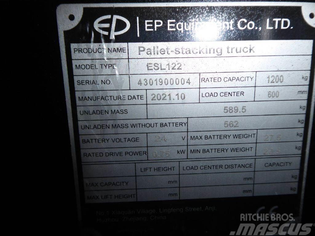 EP Equipment ESL122 Ručni električni viličar