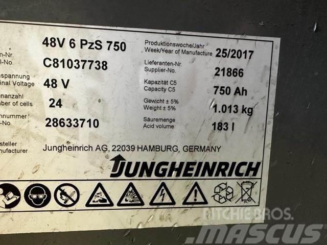 Jungheinrich EFG 316 G-464DZ Električni viličari