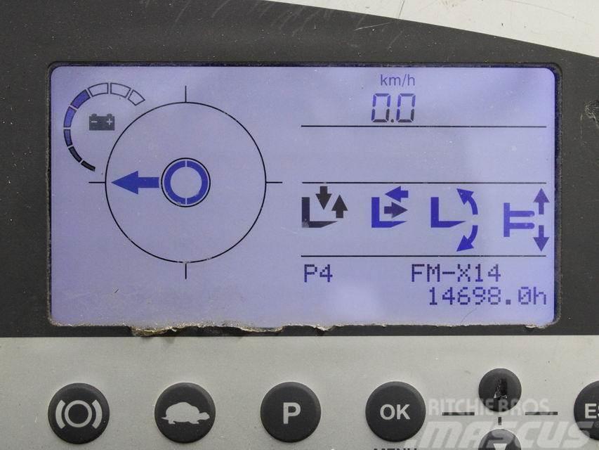 Still FM-X 14 Viličari sa pomičnim stupom