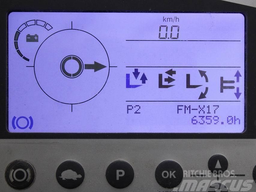 Still FM-X 17 Viličari sa pomičnim stupom