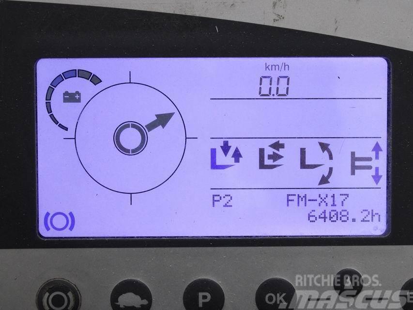 Still FM-X 17 Viličari sa pomičnim stupom