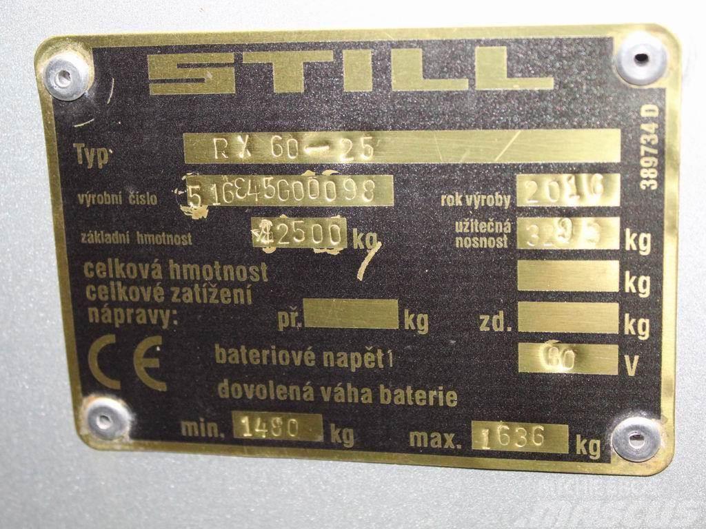 Still RX 60-25 6345 Električni viličari