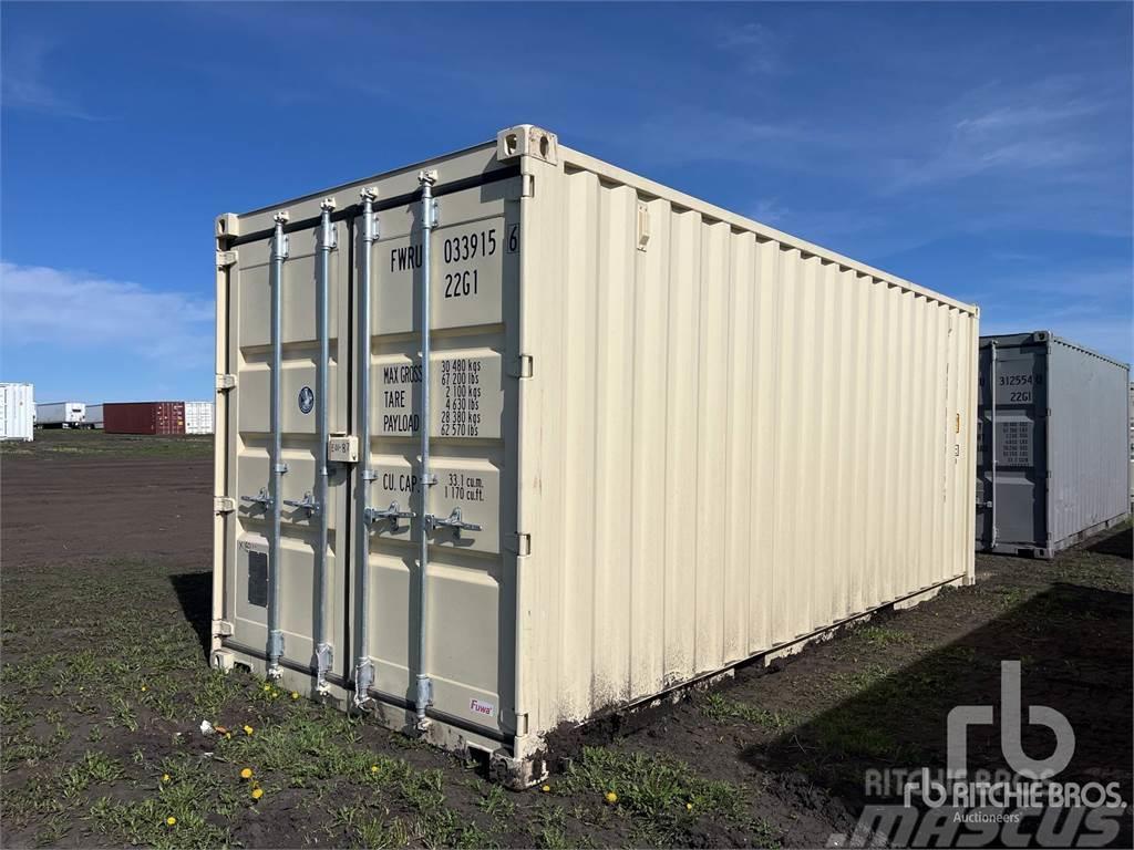  20 ft Specijalni kontejneri