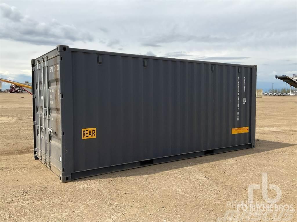  20 ft One-Way Double-Ended Special containers