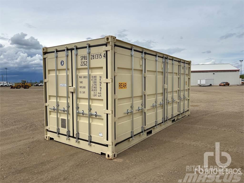  20 ft One-Way Multi-Door Special containers