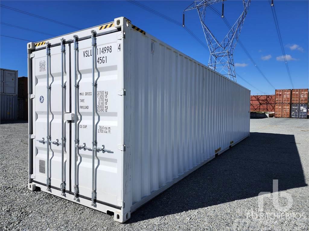  40 ft One-Way Special containers