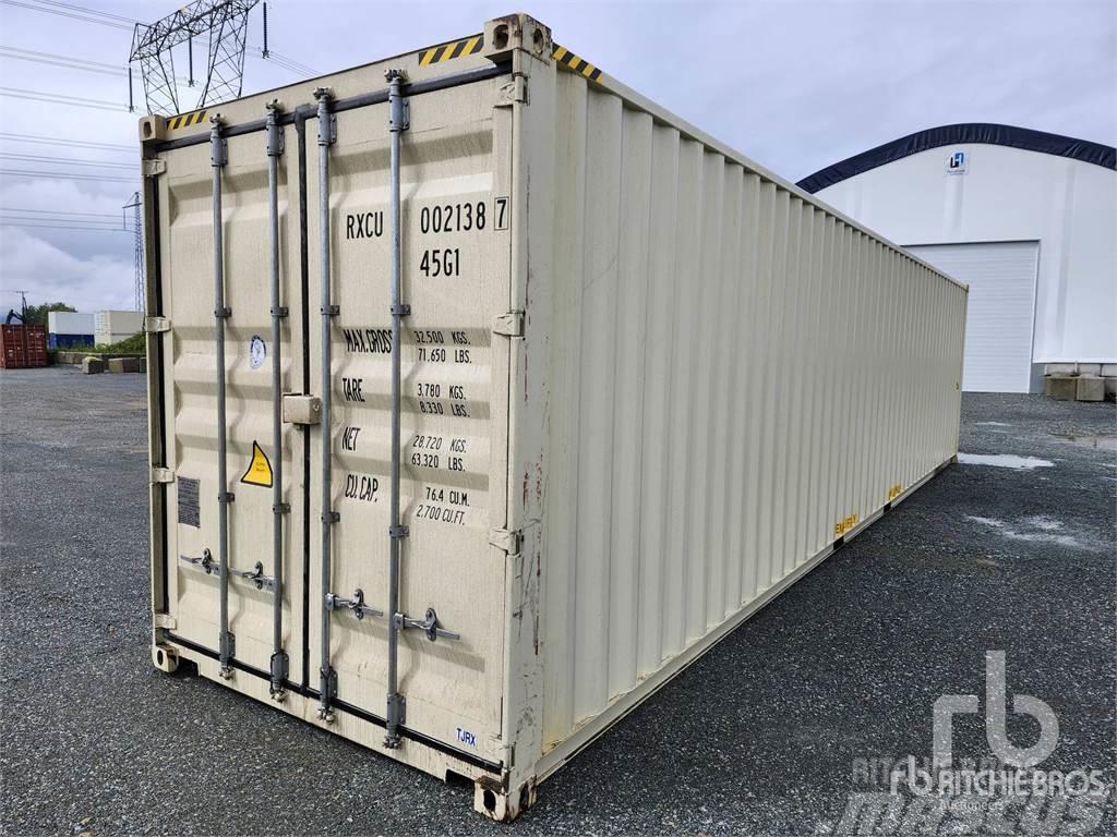  40 ft One-Way High Cube Specijalni kontejneri