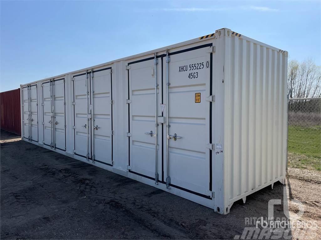 AGT 40 ft One-Way High Cube Multi-Door Specijalni kontejneri