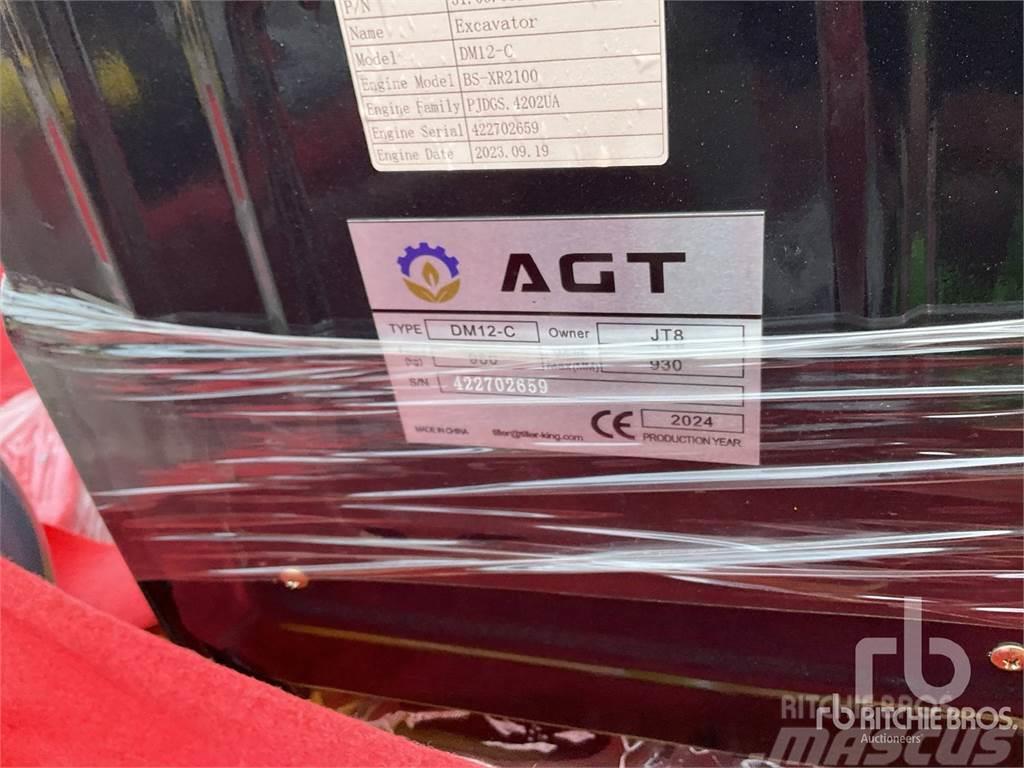 AGT DM12-C Mini bageri <7t
