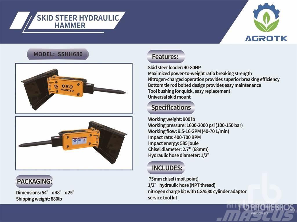 AGT SSHH680 Ostale komponente