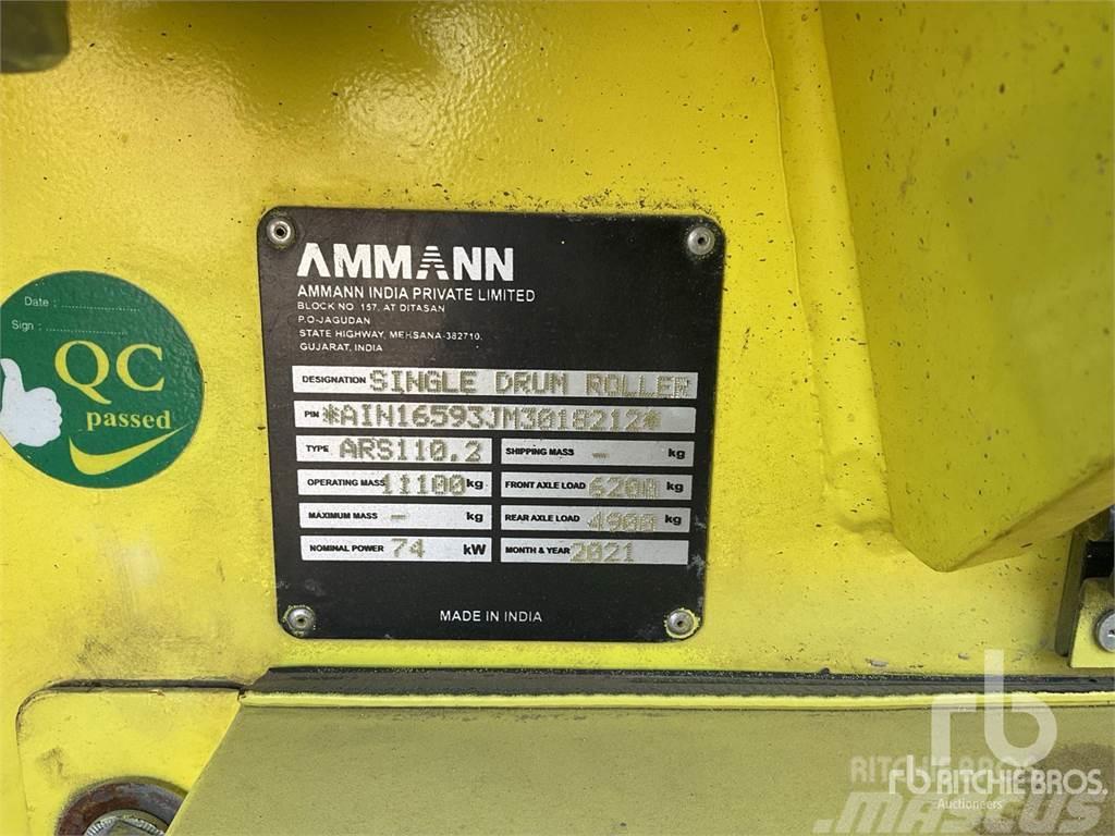 Ammann ARS110.2 Kompaktori zemlje