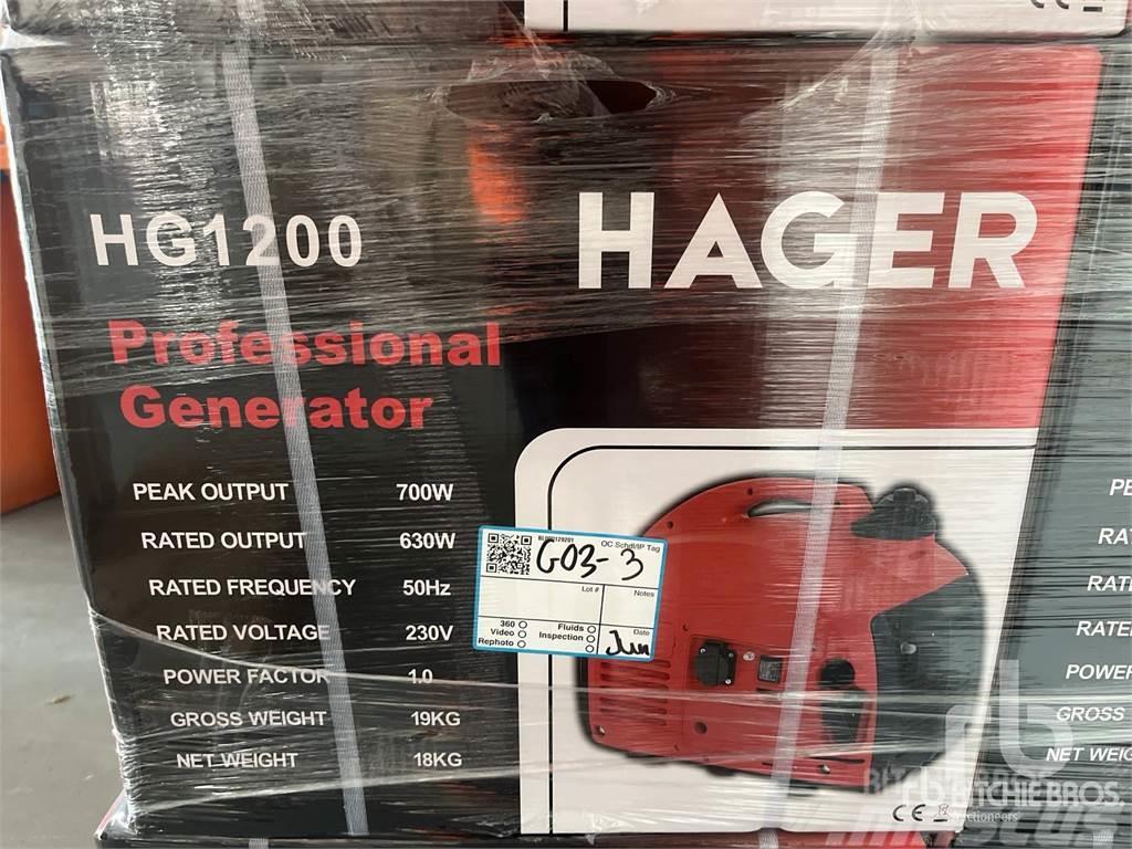 Bauer HG1200 Dizel agregati