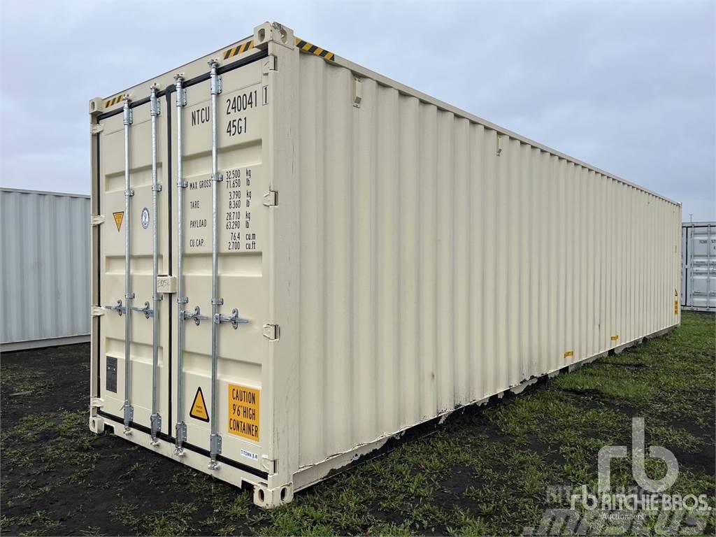  BYT 40 ft One-Way High Cube Specijalni kontejneri