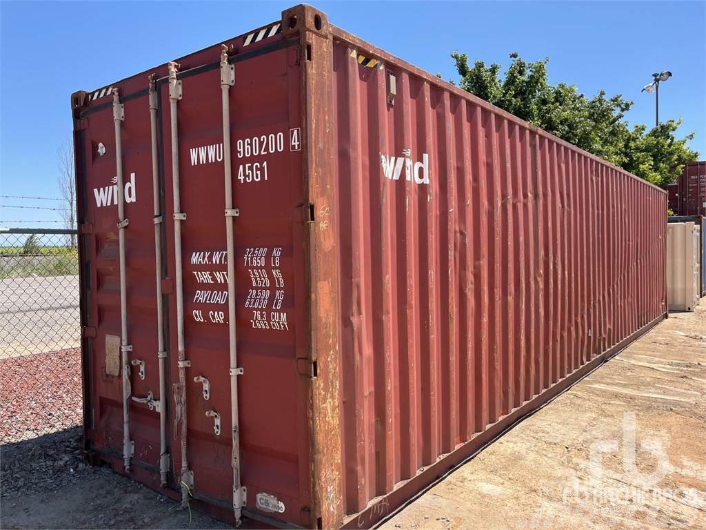  C&JINDO 40 ft High Cube Specijalni kontejneri