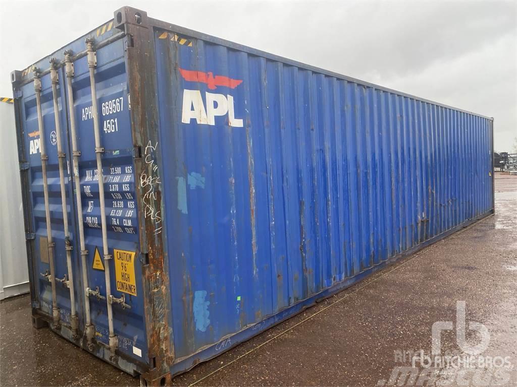 CIMC 40 ft Special containers