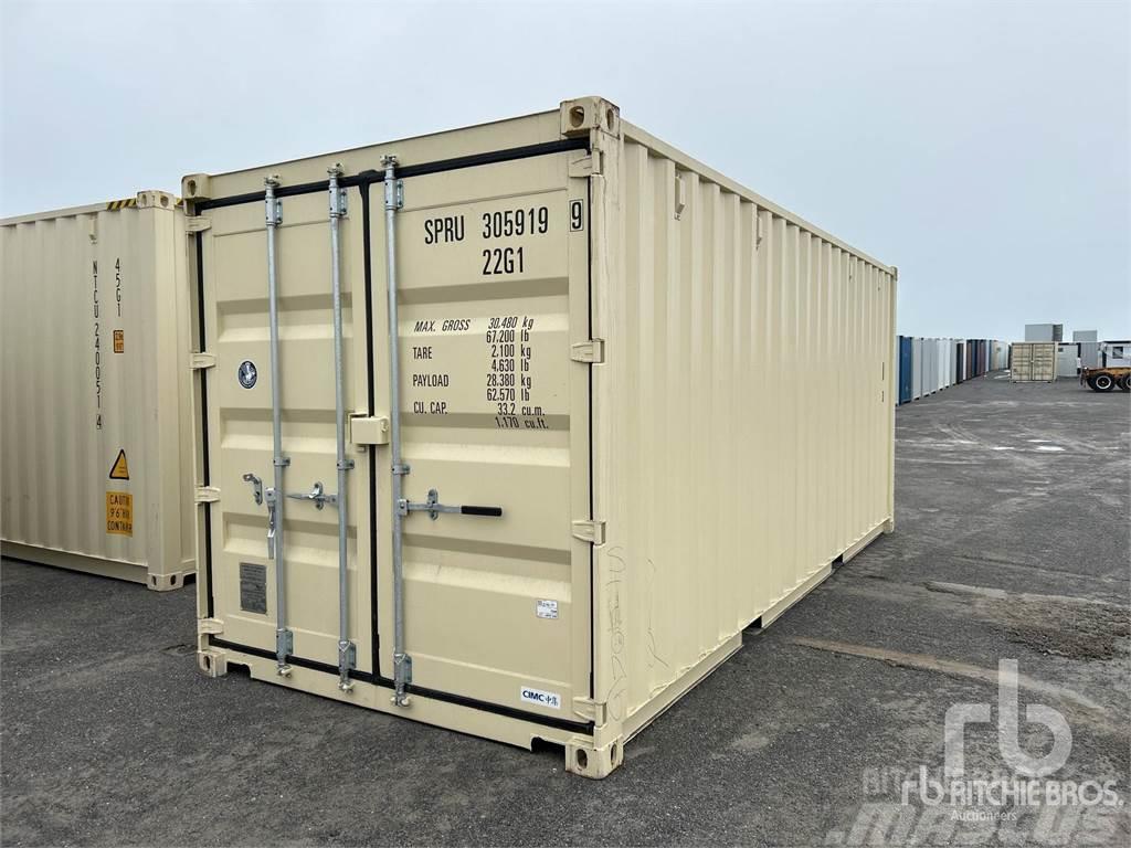 CIMC CB22-76-02 Specijalni kontejneri
