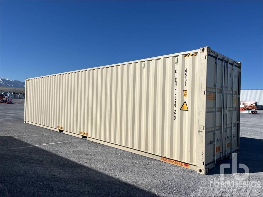 CIMC CB45-DD-05(FLP) Specijalni kontejneri