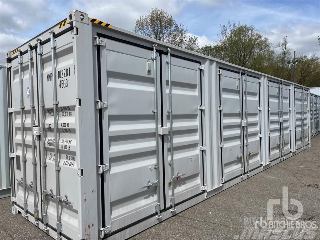  CTN 40HQ Specijalni kontejneri