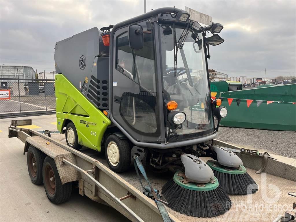 Green Machines 636 Kamioni za čišćenje ulica