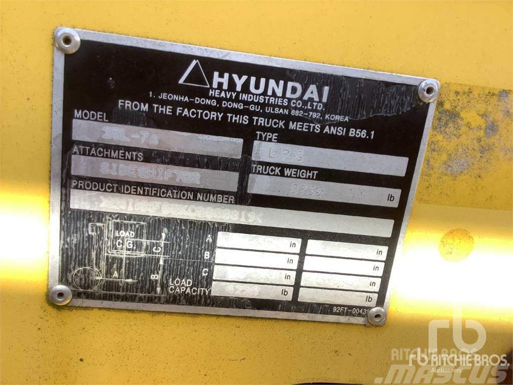 Hyundai 25L-7A Dizelski viličari