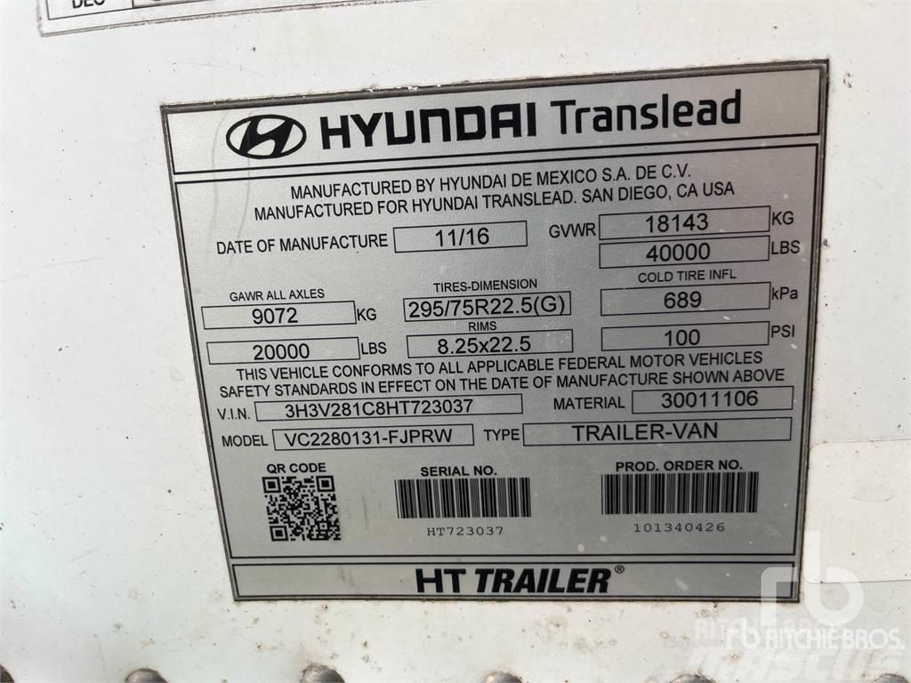 Hyundai VI2280151-FJPR Sanduk poluprikolice
