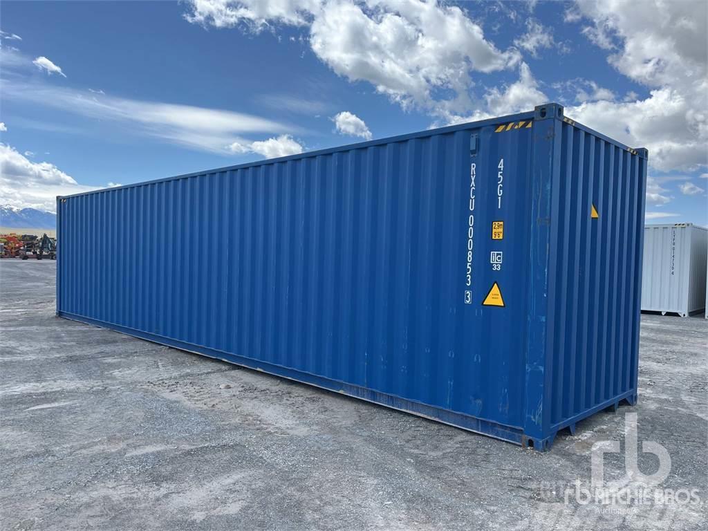  KJ 40 ft One-Way High Cube Specijalni kontejneri