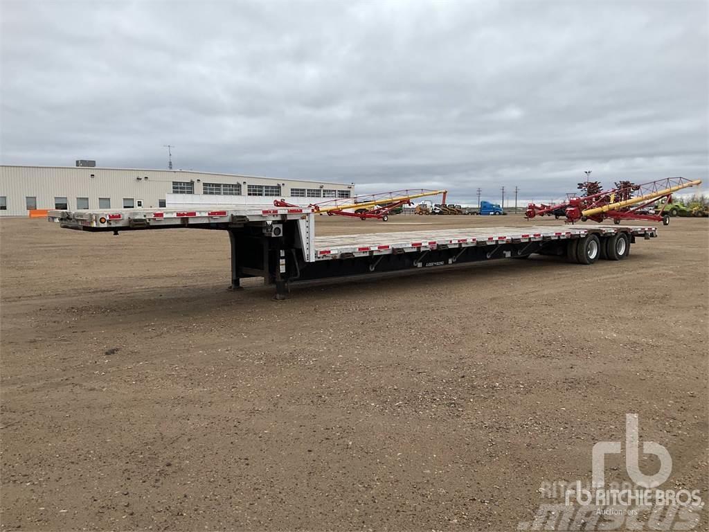 Lode King 53 ft T/A Low loader-semi-trailers