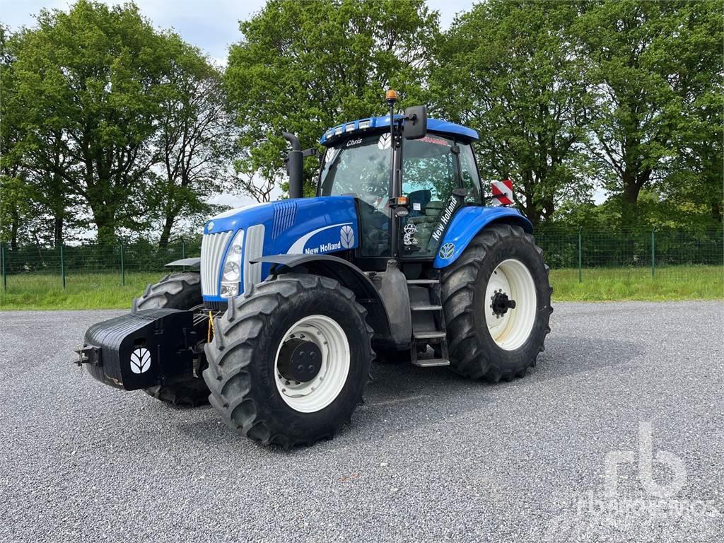 New Holland TG255 Traktori