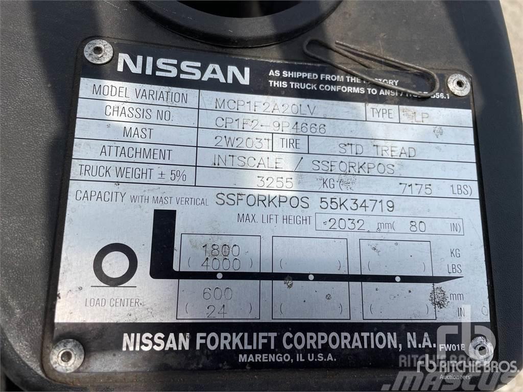 Nissan CF40LP Dizelski viličari