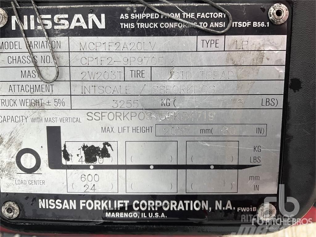 Nissan CF40LP Dizelski viličari