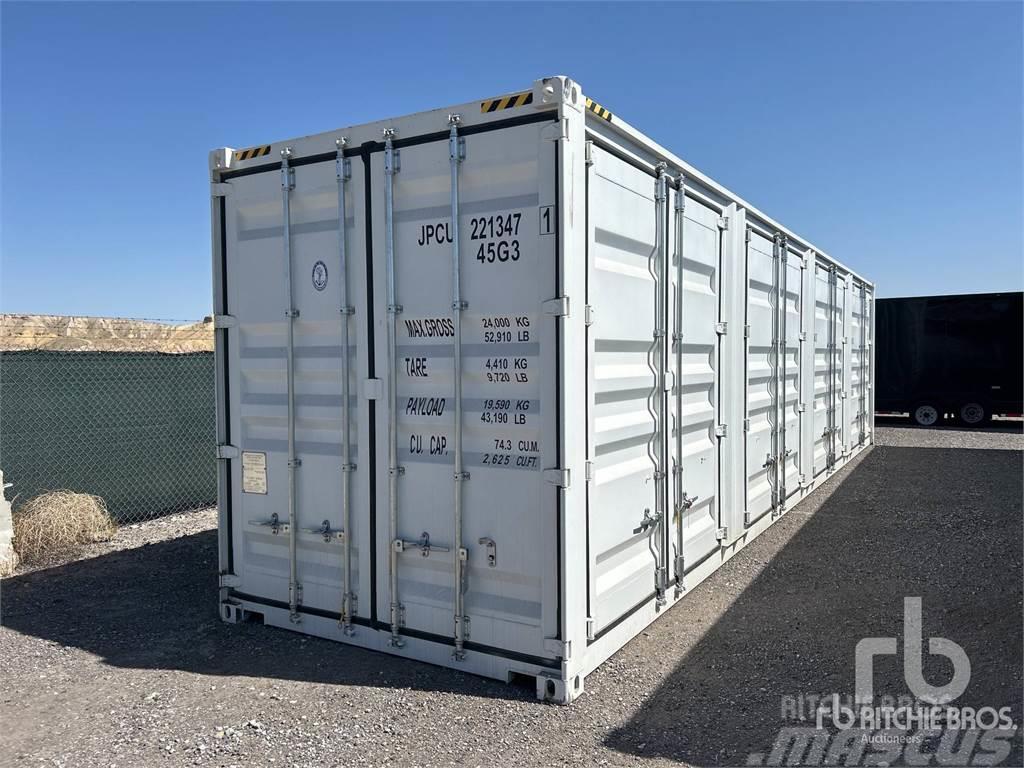  QDJQ 40 ft One-Way High Cube Multi-Door Specijalni kontejneri