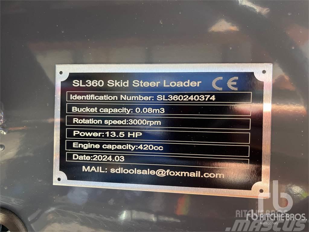  SDLOOL SL360 Skid steer mini utovarivači