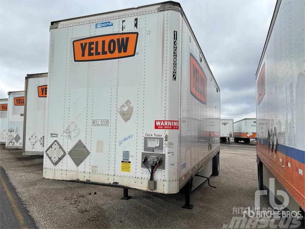 Stoughton DVW-285S-C Box body semi-trailers