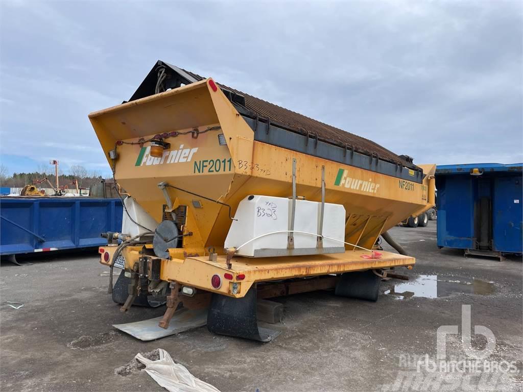  TENCO 15 ft 6 in - Fits Truck Posipači soli i pijeska
