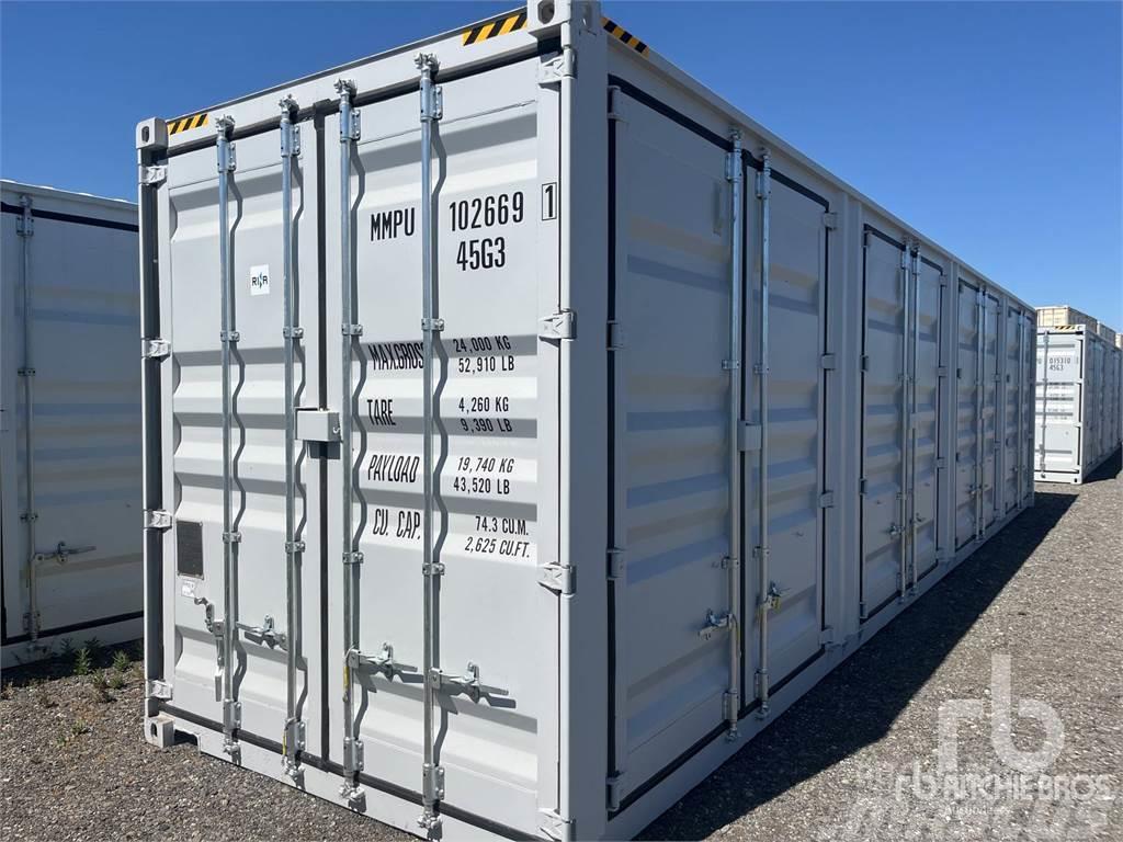  TOFT 40HQ Specijalni kontejneri