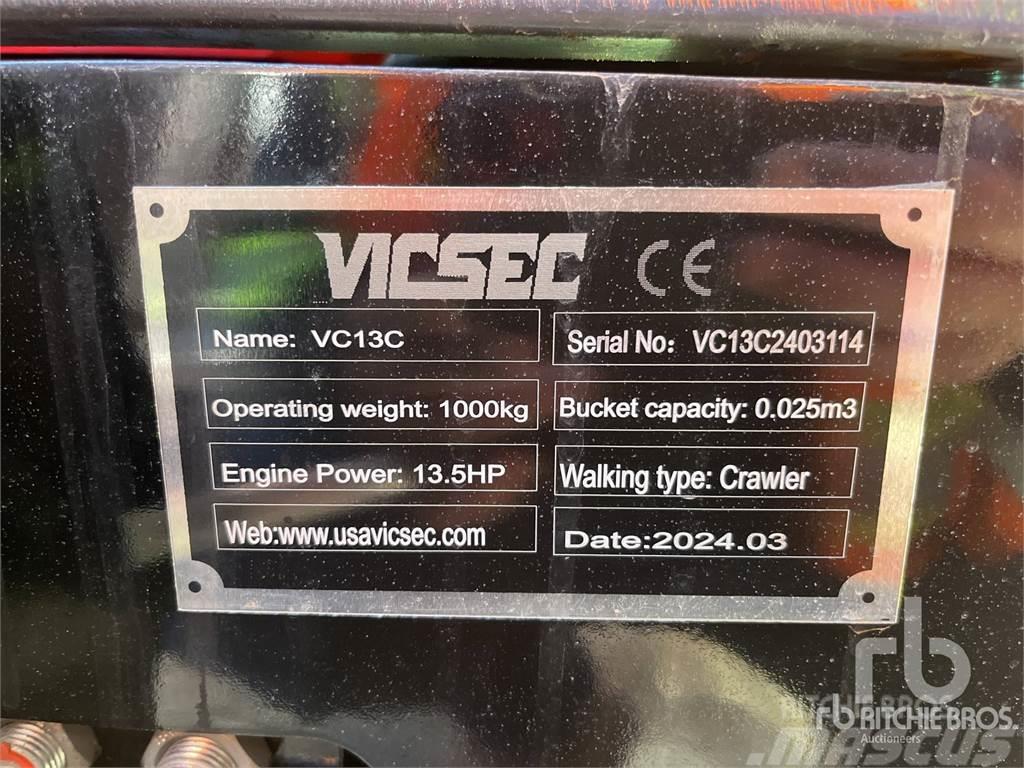  VICSEC VC13C Mini bageri <7t