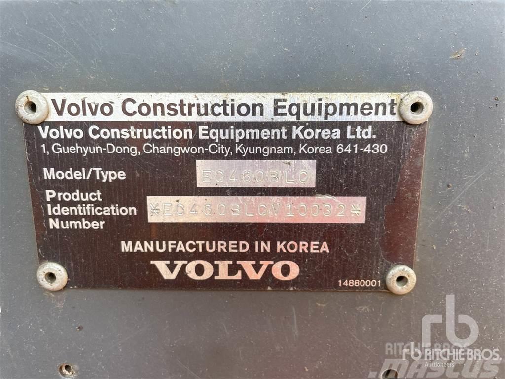 Volvo EC460B LC Crawler excavators