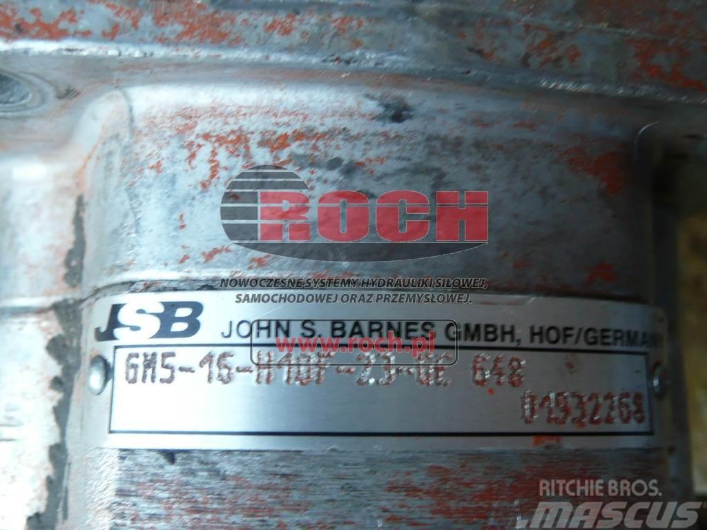  JOHN S. BARNES GM5-16-H10F-23-GE648 Motori