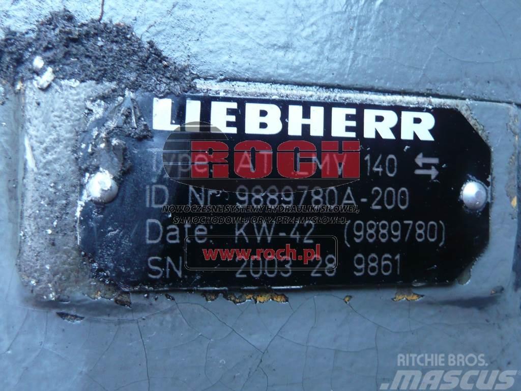 Liebherr AT. LMV140 9889780A-200 Motori