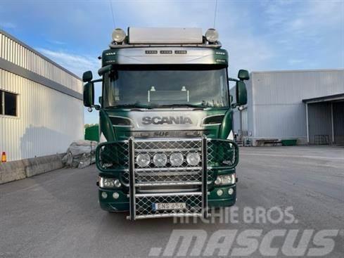 Scania R580 Kiper kamioni
