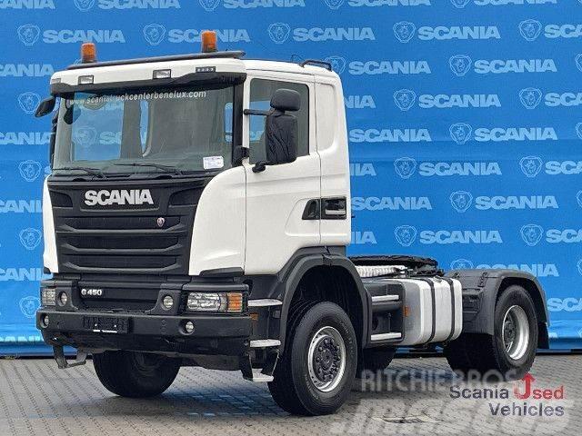 Scania G 450 CA4x4HHA RETARDER PTO HYDRAULIC DIFF-LOCK Traktorske jedinice