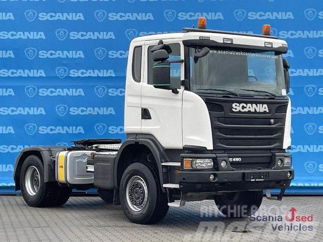 Scania G 450 CA4x4HHA RETARDER PTO HYDRAULIC DIFF-LOCK Traktorske jedinice