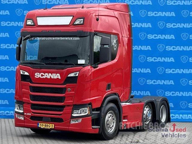 Scania R 450 A6x2/4NA RETARDER NAVI PTO Traktorske jedinice