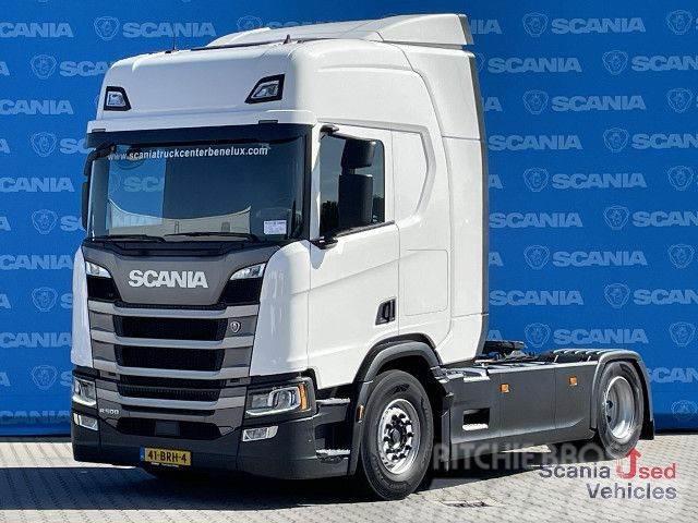Scania R 500 A4x2NB RETARDER DIFF-L 8T FULL AIR P-AIRCO Traktorske jedinice