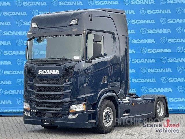 Scania S 450 A4x2NB RETARDER DIFF LOCK 8T FULL AIR Traktorske jedinice