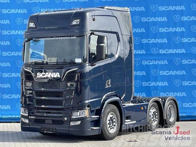 Scania S 520 A6x2/4NB DIFF-L RETARDER 8T FULL AIR V8 Tractor Units