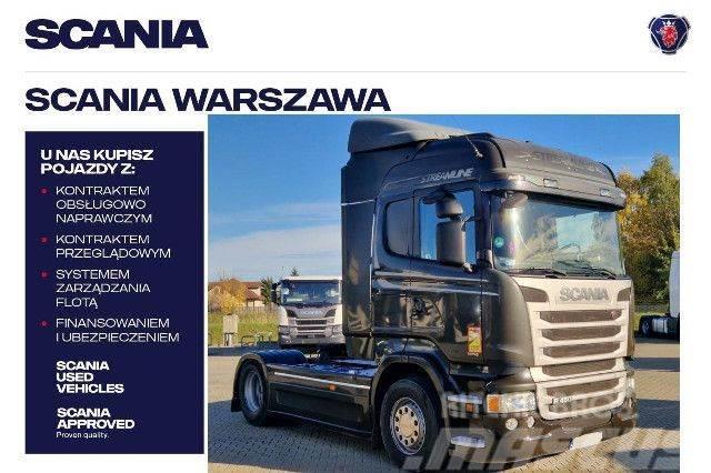 Scania Euro 6, Bogata Wersja / Dealer Scania Nadarzyn Traktorske jedinice