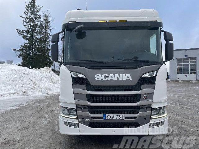 Scania G 540 B8x4*4NB, Korko 1,99% Kamioni-šasije